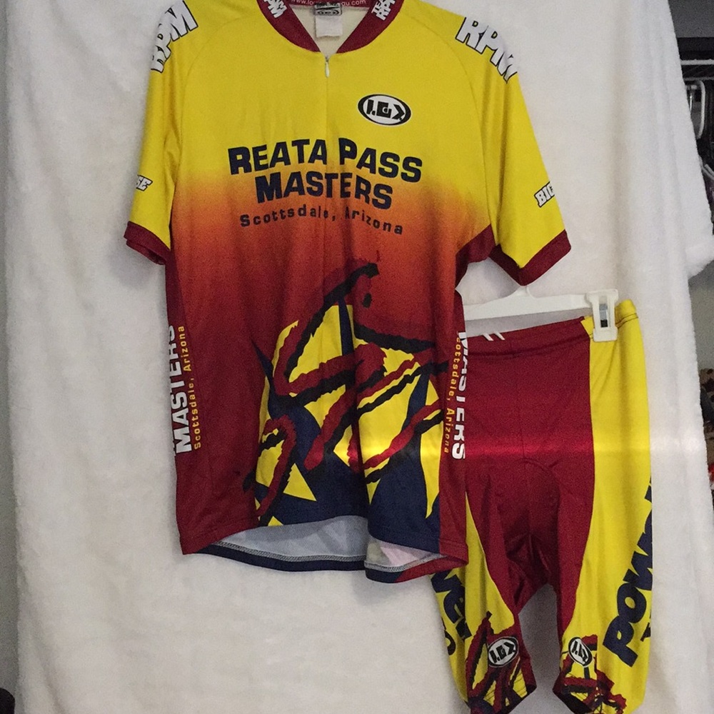 XL Biking Set